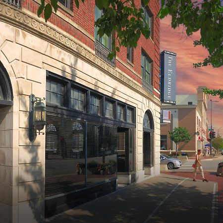 The Eldridge Hotel Lawrence Bagian luar foto