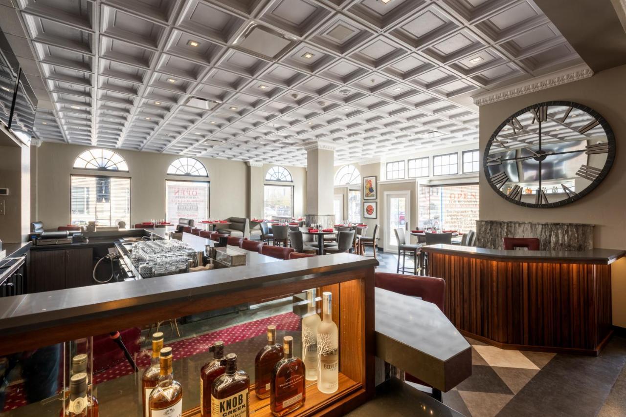 The Eldridge Hotel Lawrence Bagian luar foto