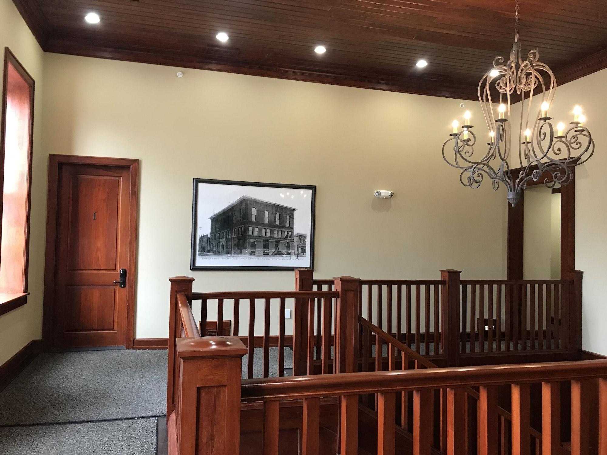 The Eldridge Hotel Lawrence Bagian luar foto