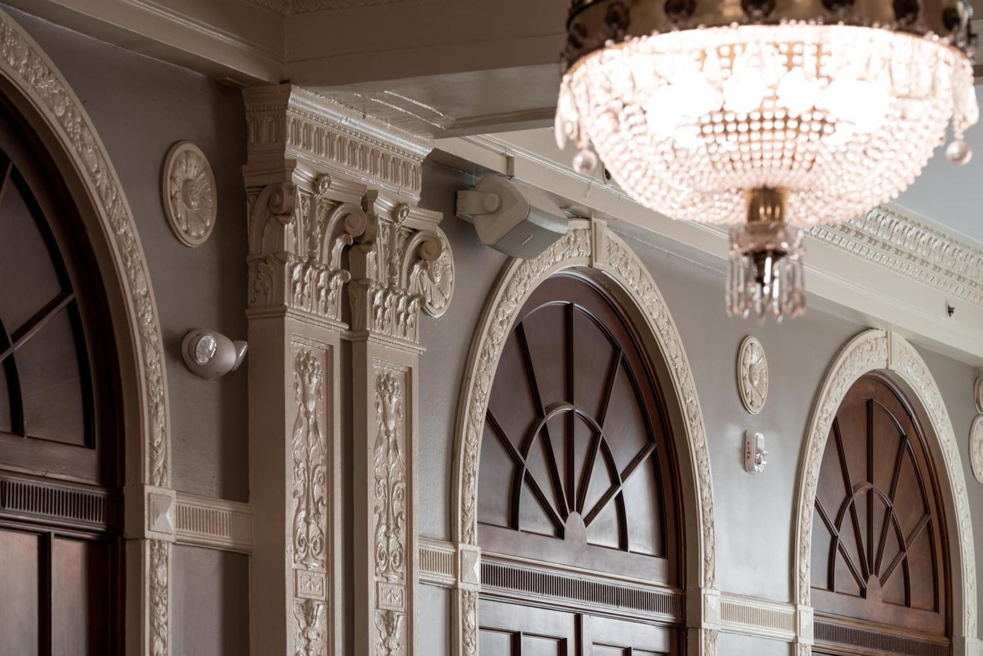 The Eldridge Hotel Lawrence Bagian luar foto